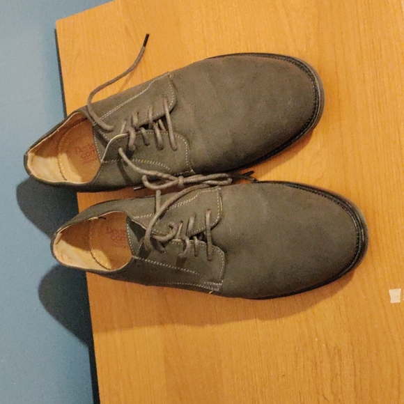 dexter comfort memory foam men's shoes